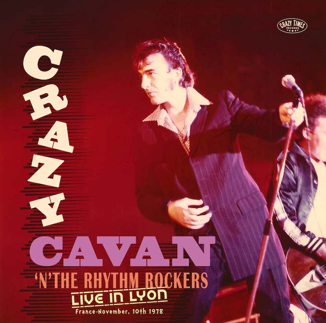 Crazy Cavan And The Rhythm Rockers - Live In Lyon ,France ..1978